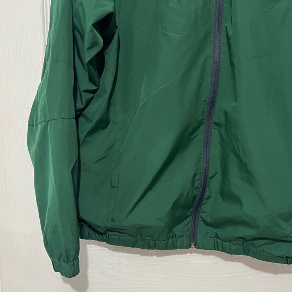 💗 Eircom - Ireland Green Zip Up Windbreaker Jacket‎ - Picture 3 of 9